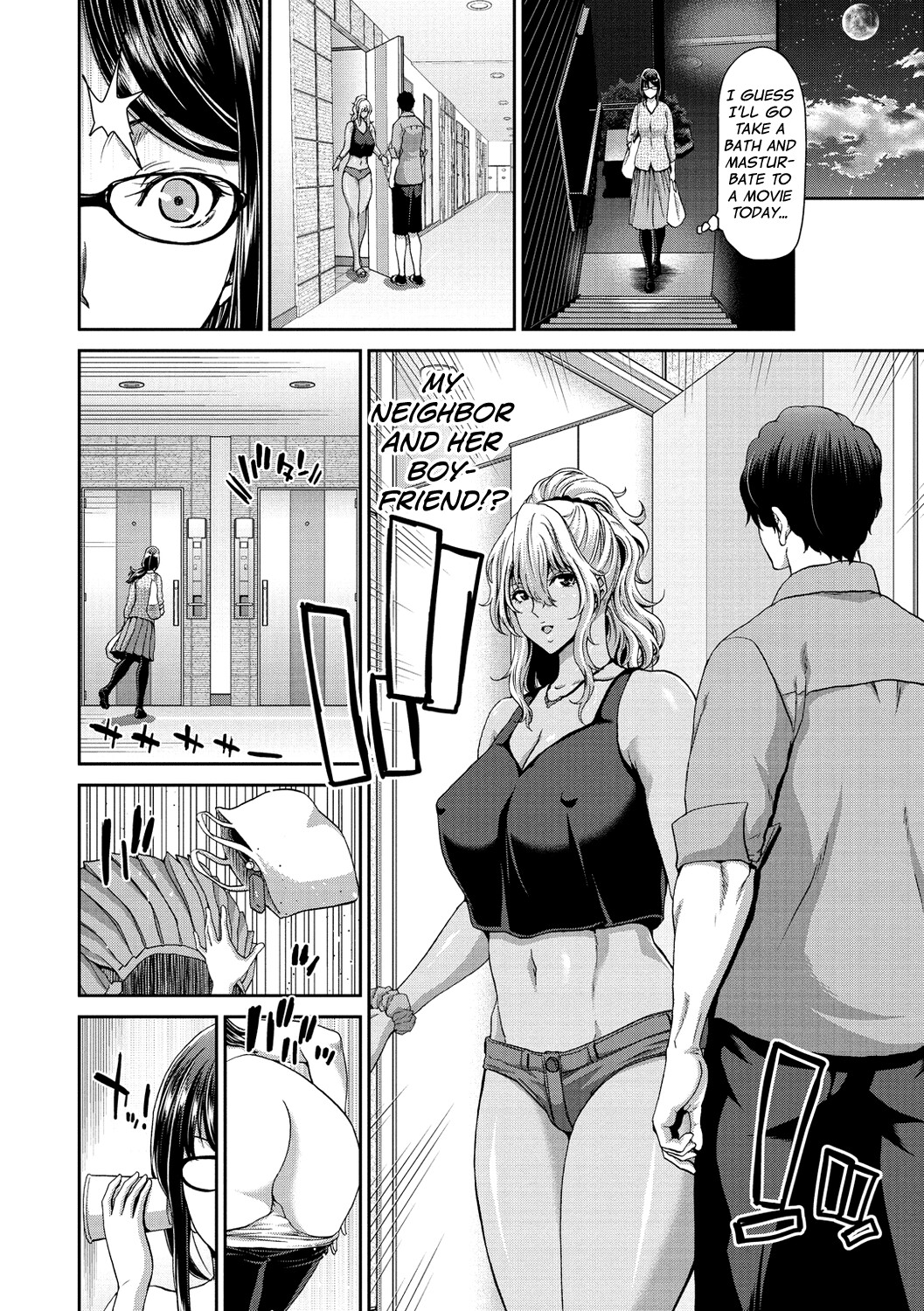 Hentai Manga Comic-Rent a dick, and ride!!-Read-122